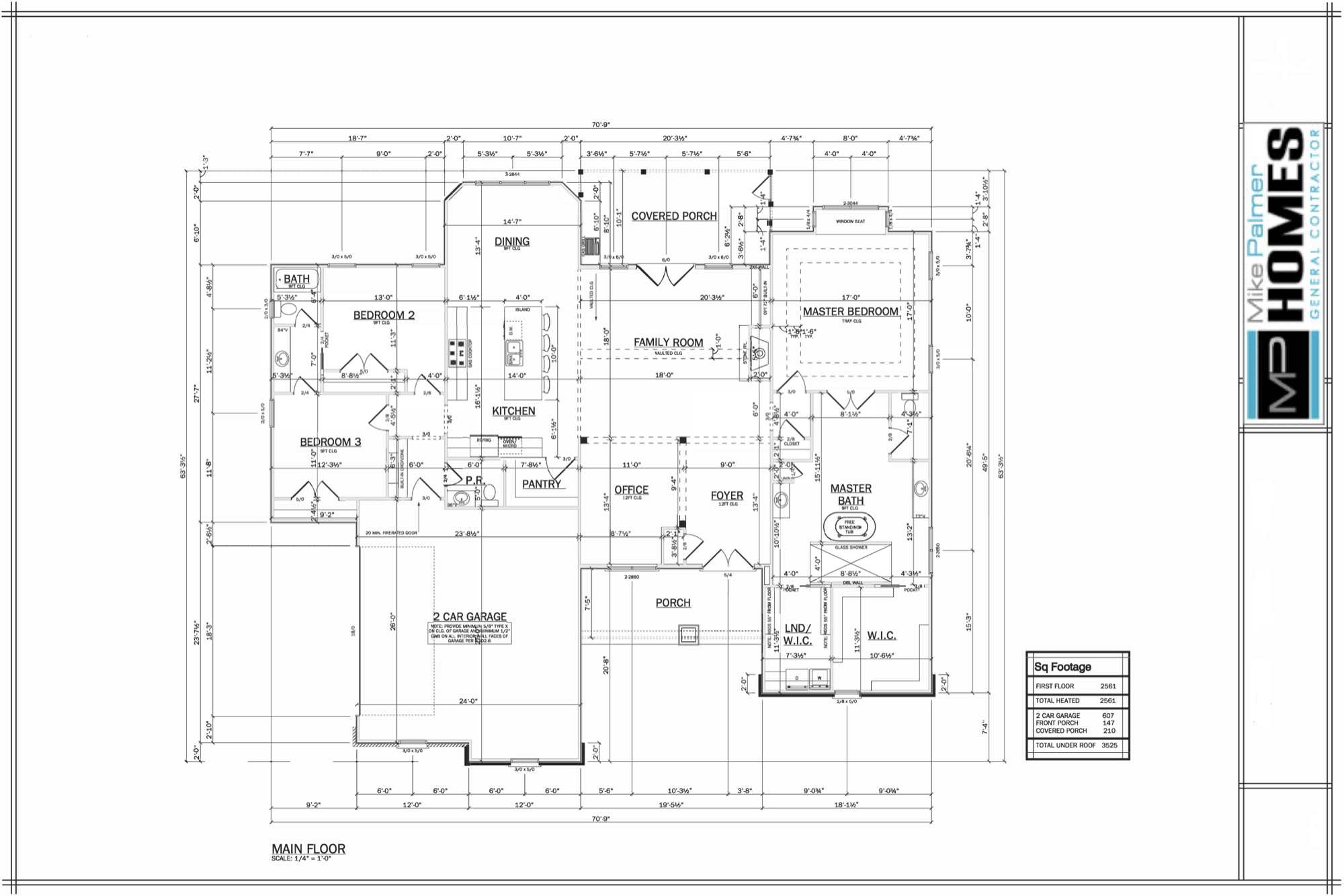 The Baxter floor plan schematic