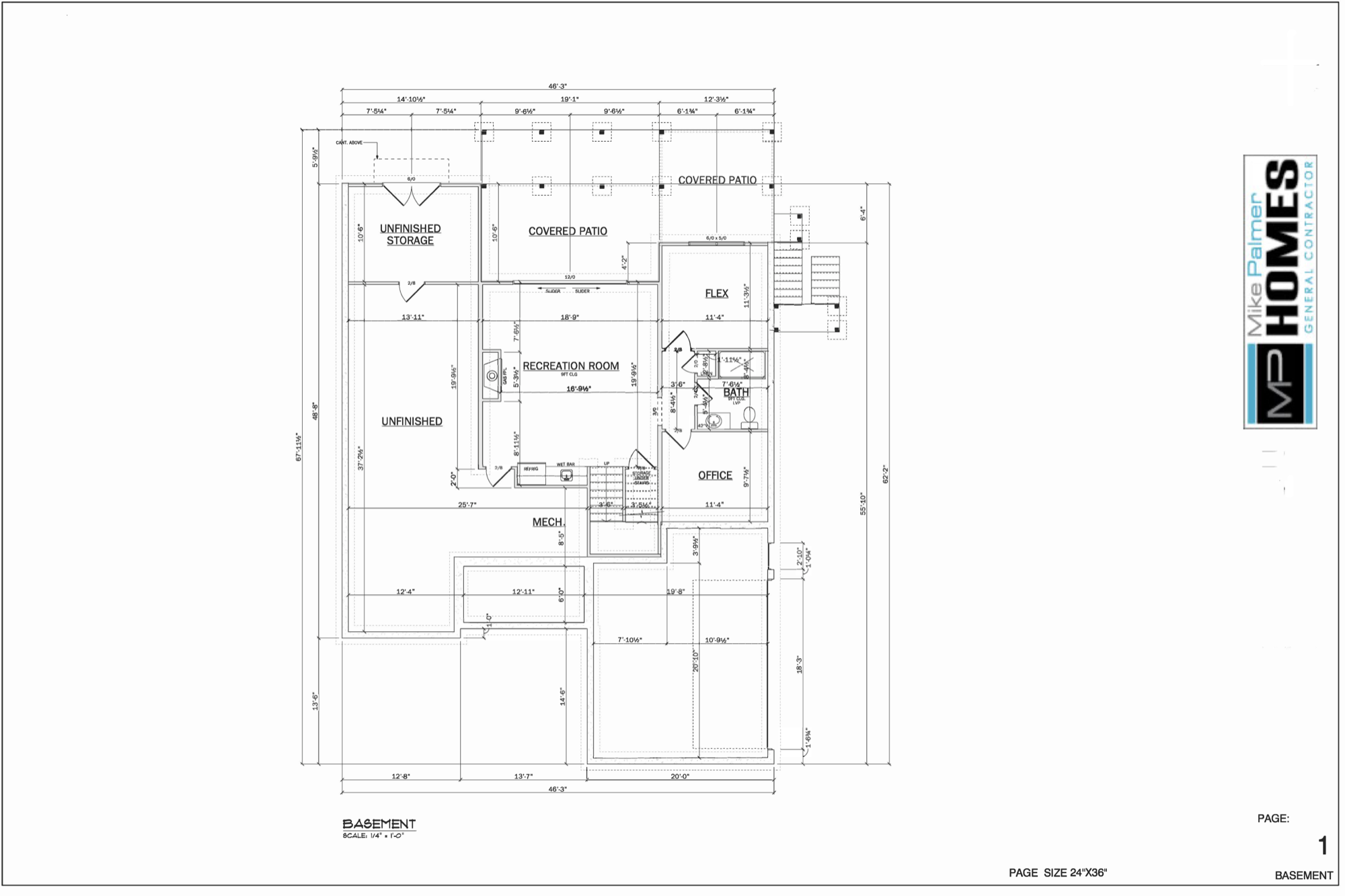 The Dockside floor plan schematic