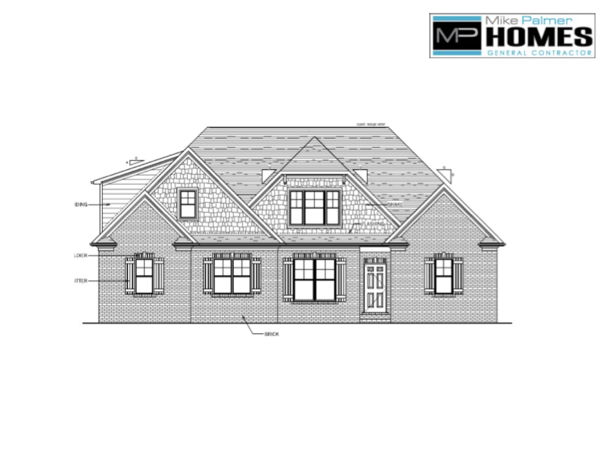 The Shannon floor plan schematic