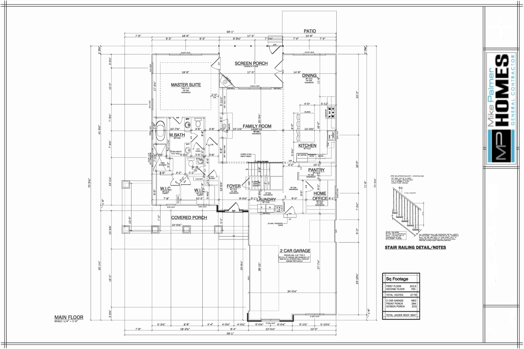 The Wyoming floor plan schematic