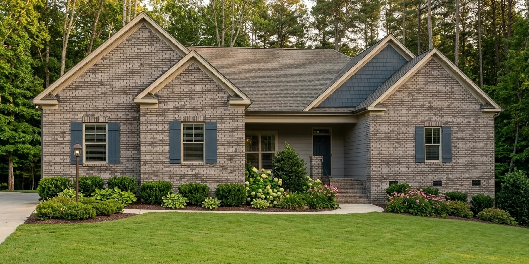 The Baxter front elevation