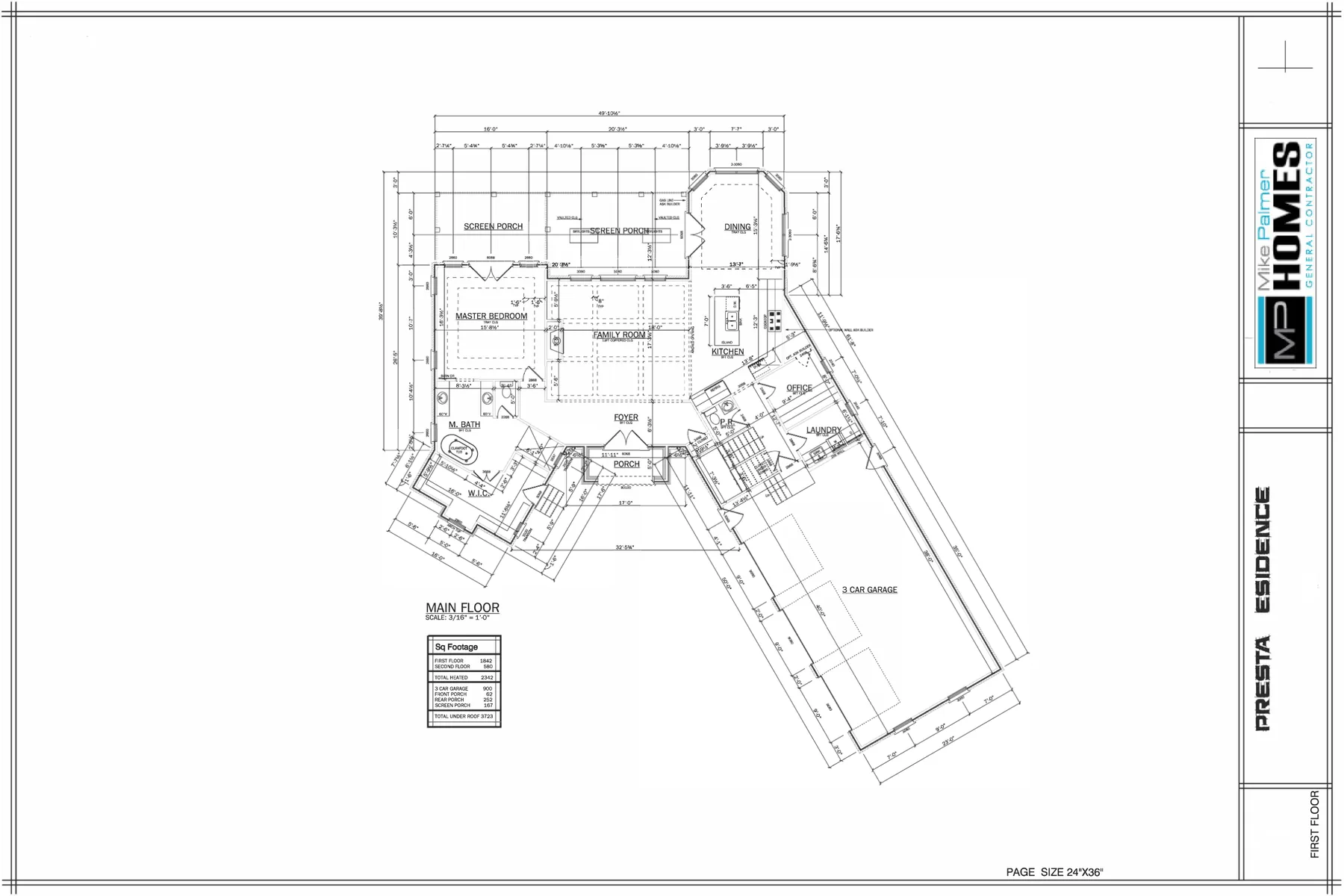 The Bellevue floor plan schematic
