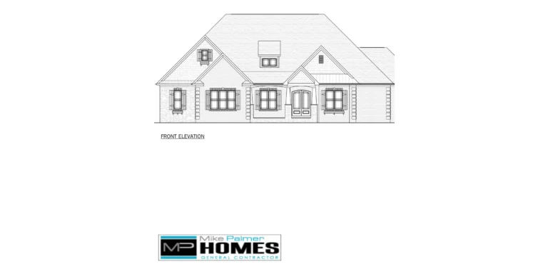 The Bemont front elevation