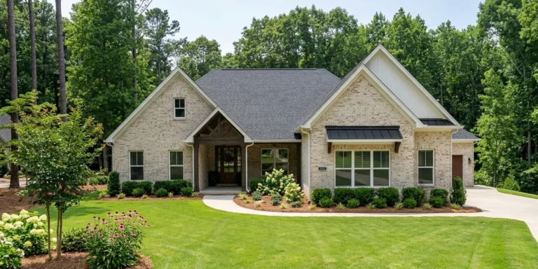 The Bluestone front elevation