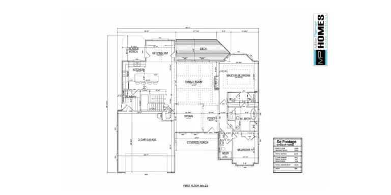 The Dittrich front elevation