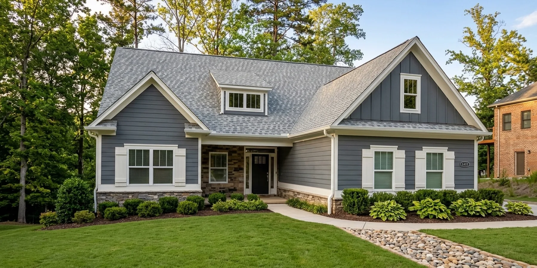 The Dockside front elevation