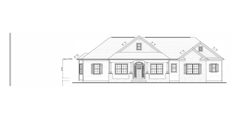 The Dudley front elevation