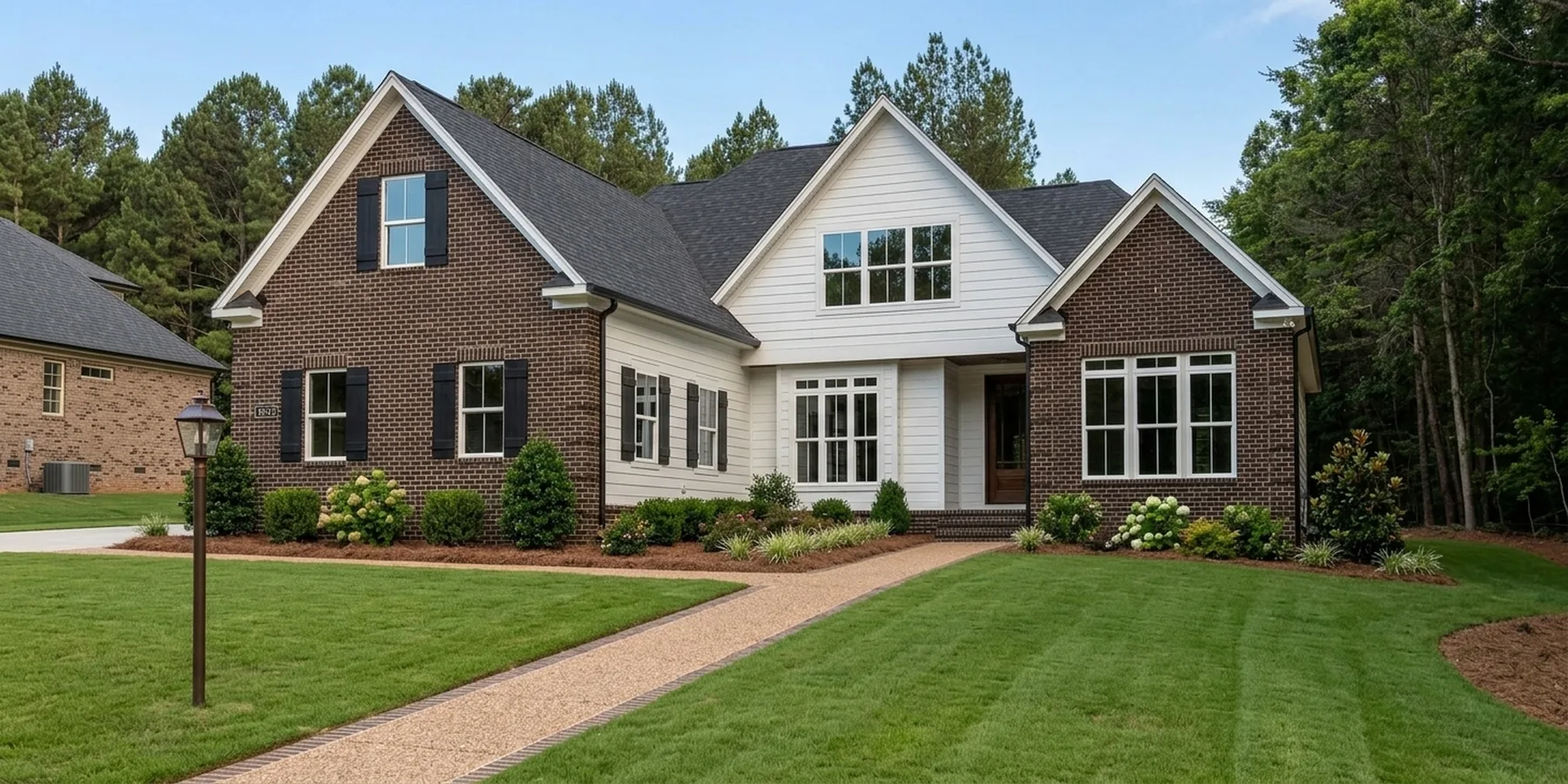 The Garden Hill front elevation