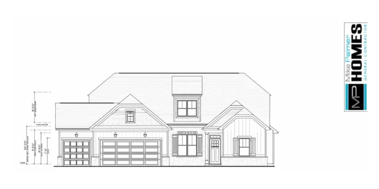 The Hawksbill front elevation