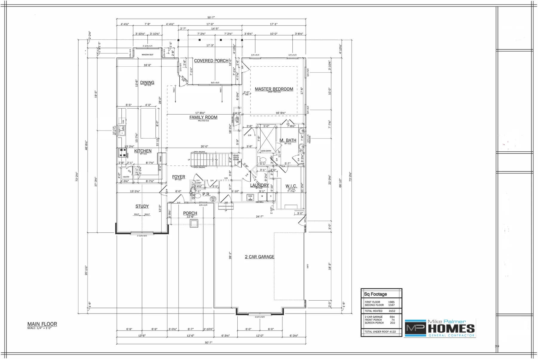 The Holden floor plan schematic