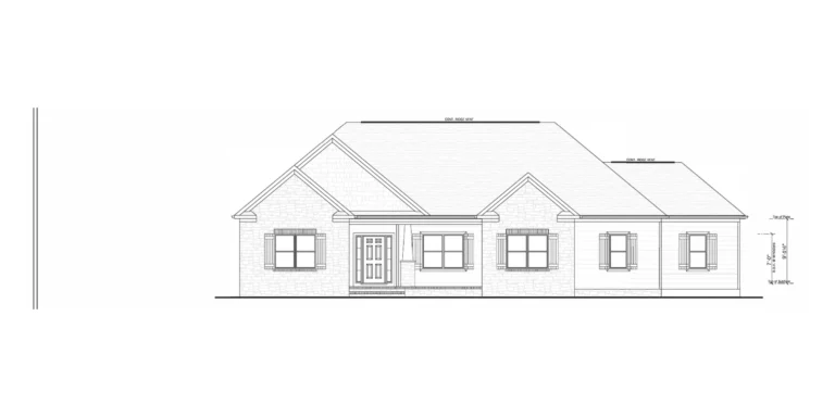 The Kaydee front elevation