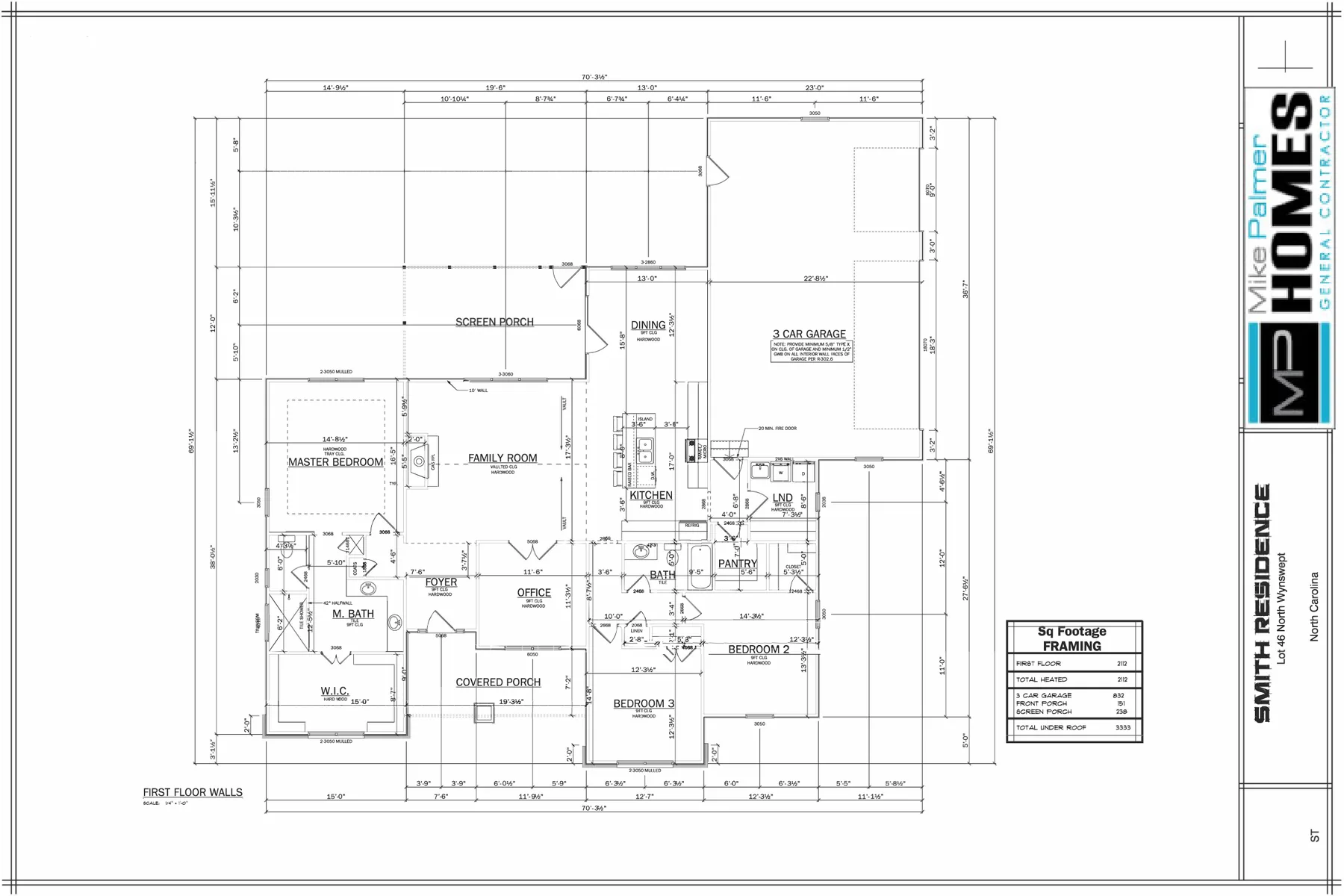 The Kaydee floor plan schematic