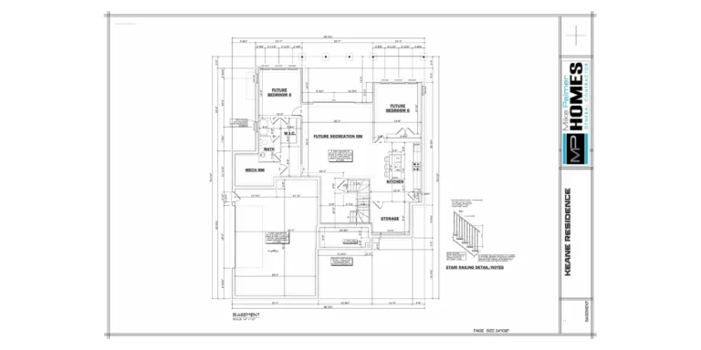 The Keane front elevation