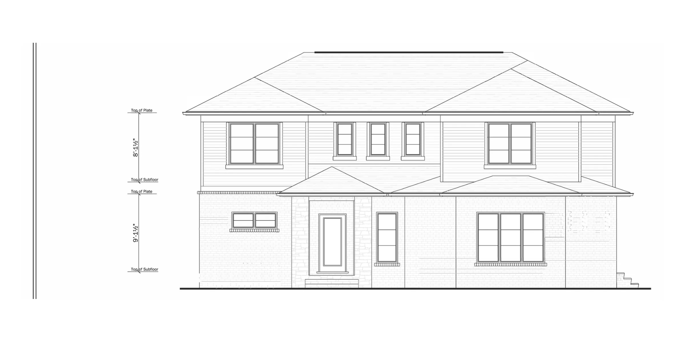 The Koenig front elevation