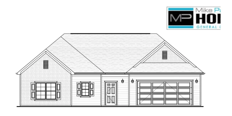 The Mallie front elevation
