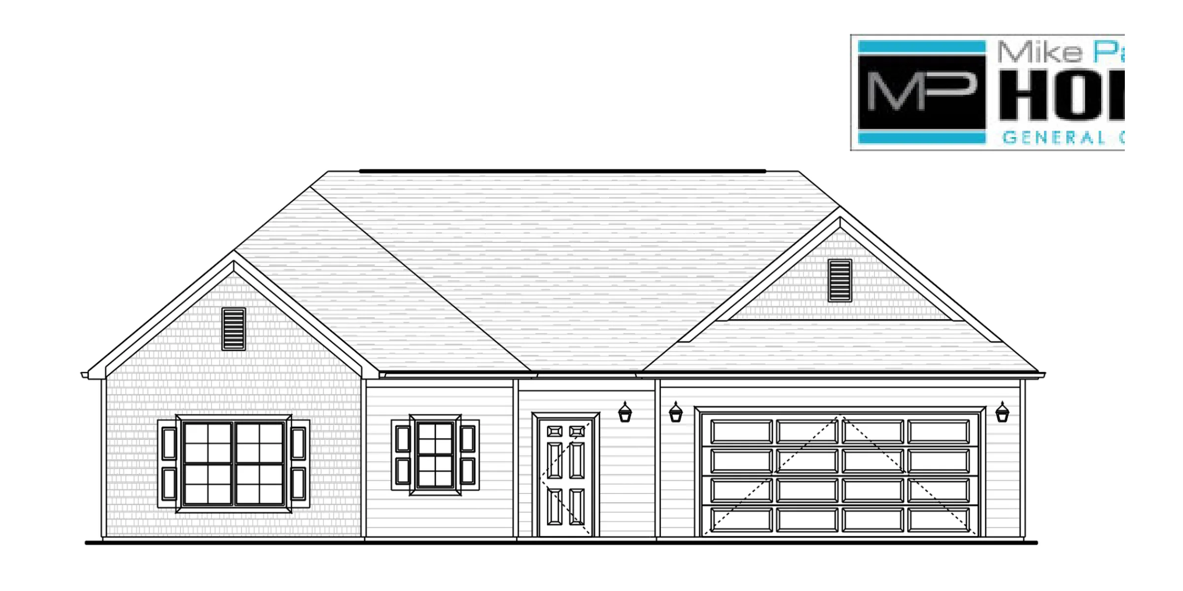 The Mallie front elevation