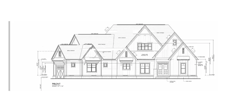 The Mariner front elevation