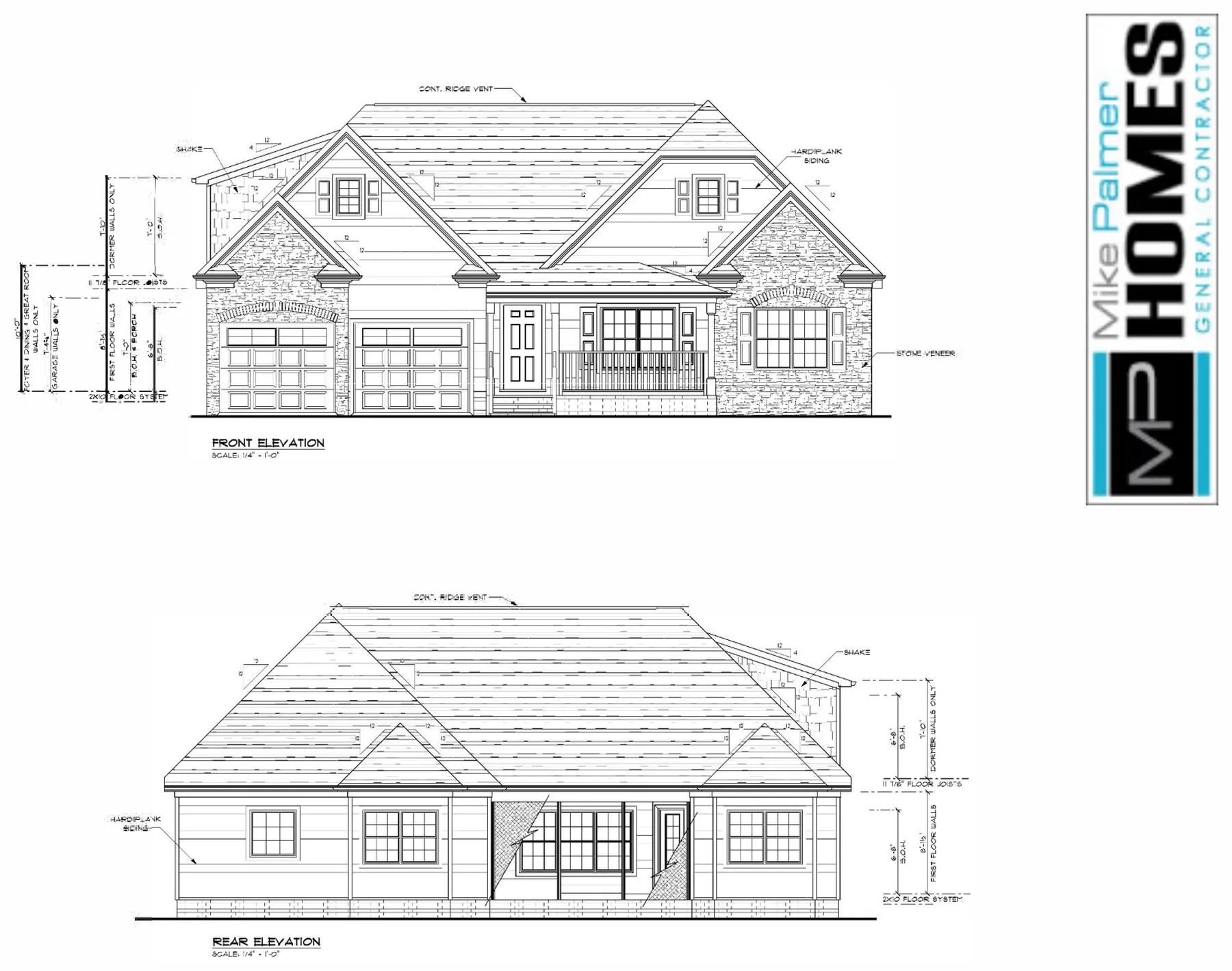 The McCauley floor plan schematic