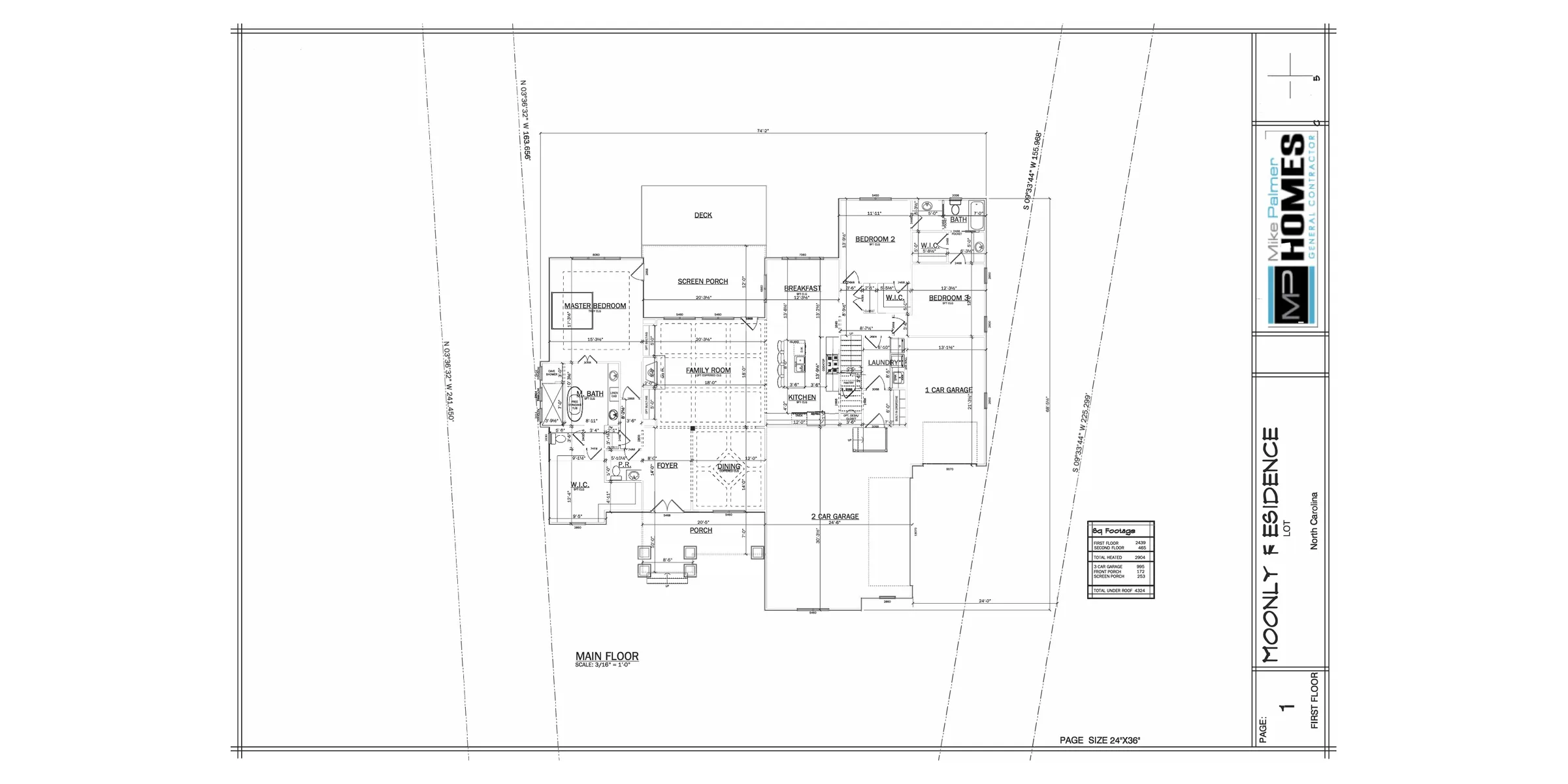 The Moonly front elevation