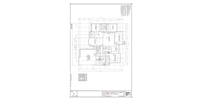The Tierney front elevation