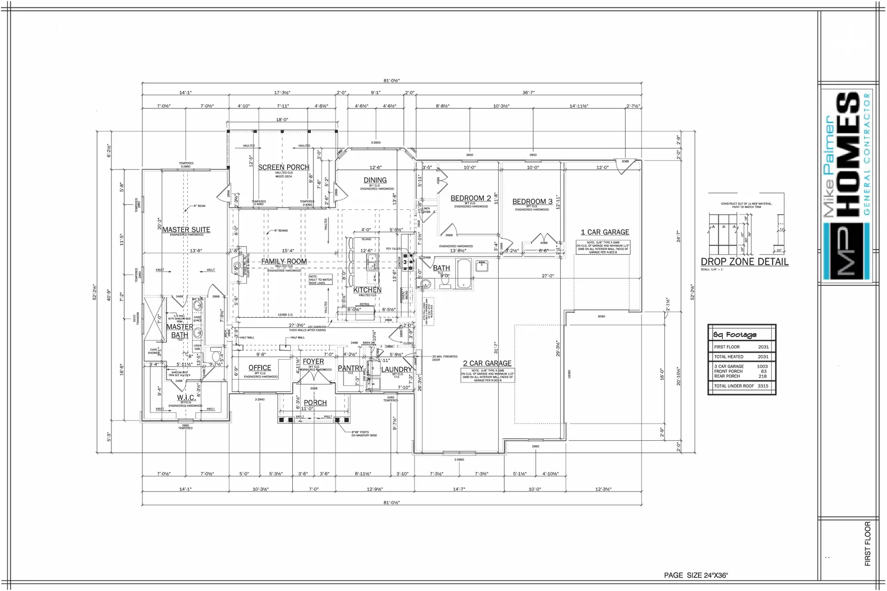 The Tonia floor plan schematic