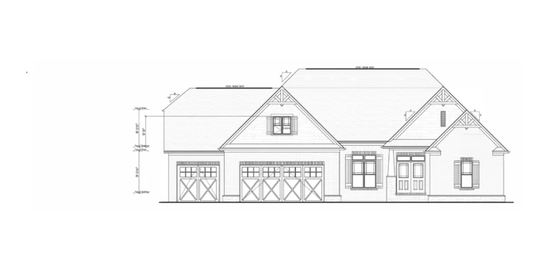 The Verano front elevation