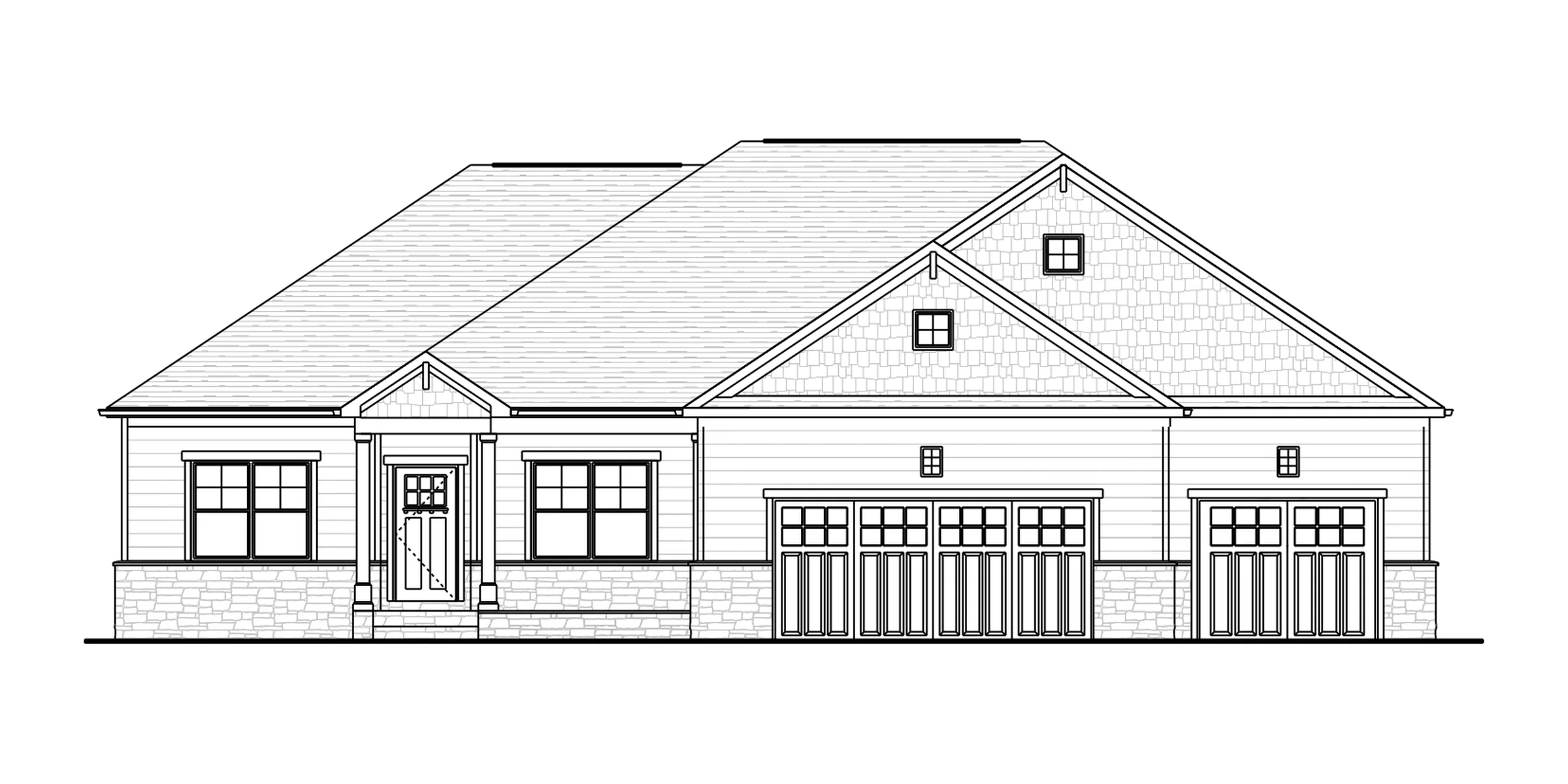 The Wilby front elevation